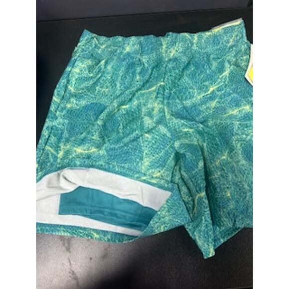 NWT Men’s All in Motion Turquoise Any Sport Performance Shorts - Medium - Picture 2 of 5